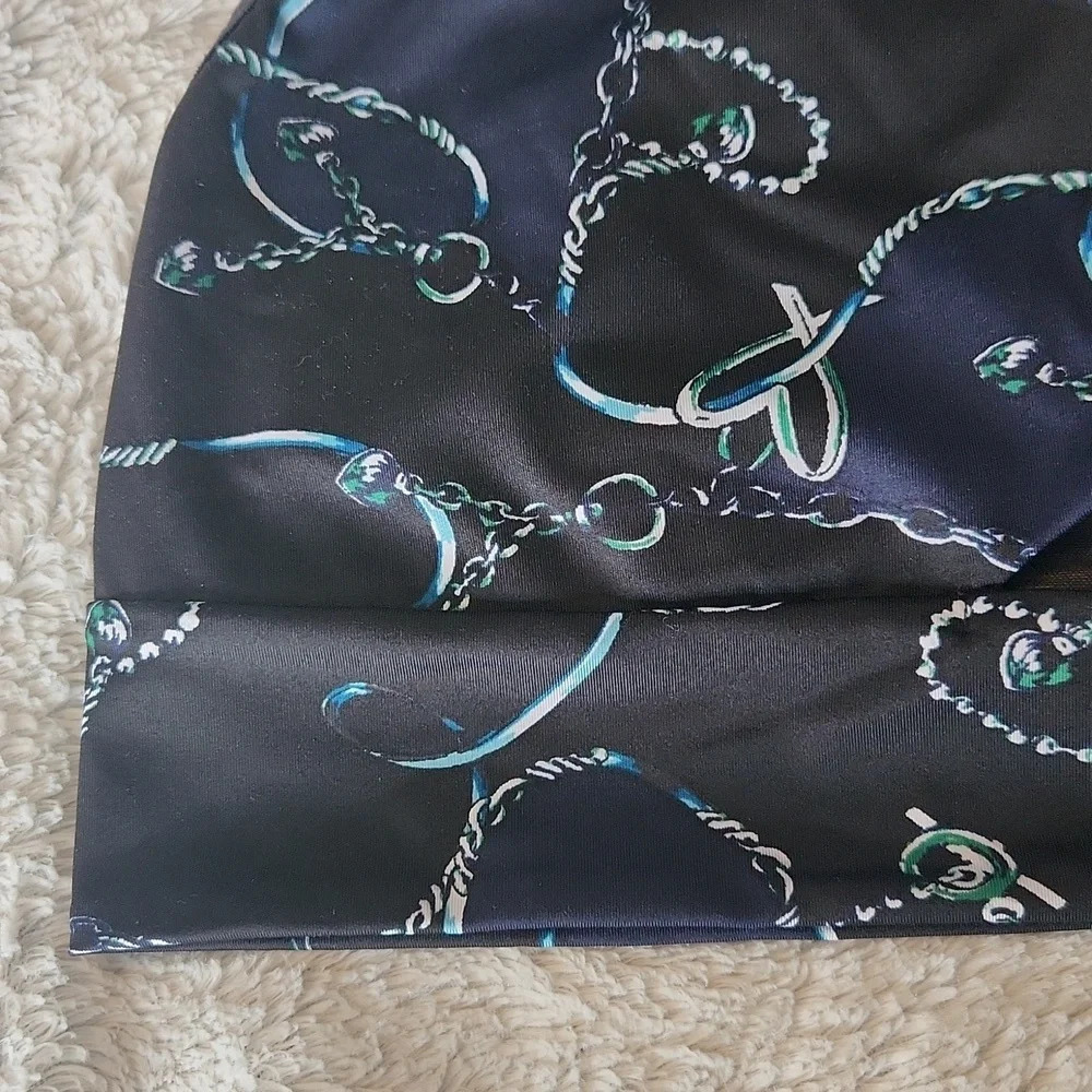 Victoria Sport Navy & Silver Racerback Sports Bra - Picture 5 of 16